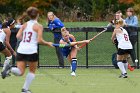 Field Hockey vs MIT  Wheaton College Field Hockey vs MIT. - Photo By: KEITH NORDSTROM : Wheaton, field hockey, FH2019